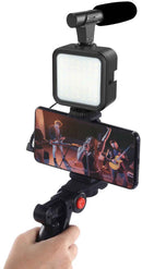 Coffret Vlog Platinet 4 en 1 PMVG4IN1