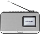 Radio Panasonic RF-D15EG FM/DAB, noire
