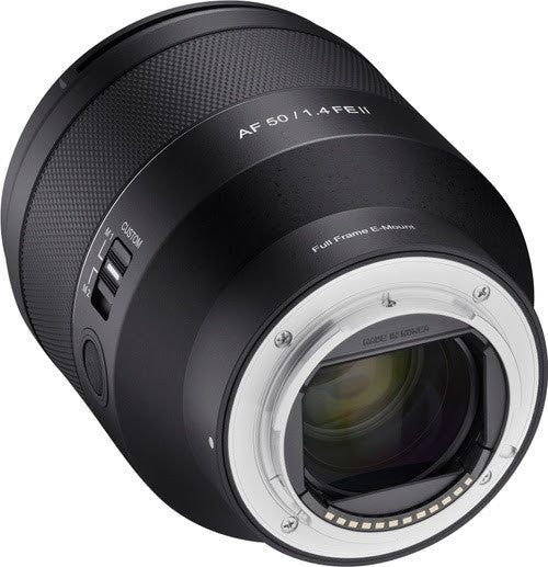 Samyang AF 50mm f/1.4 II lens for sony