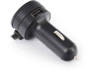 Platinet PLCRRCC Universal IC Car charger 2.4A USB + Rolling Micro USB Cable