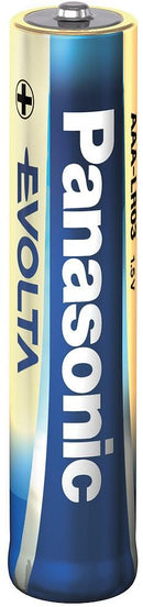 Batterie panasonic evolta lr03ege/2b