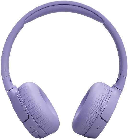 Casque sans fil supra-auriculaire JBL avec réduction du bruit, violet