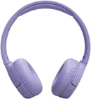 Casque sans fil supra-auriculaire JBL avec réduction du bruit, violet