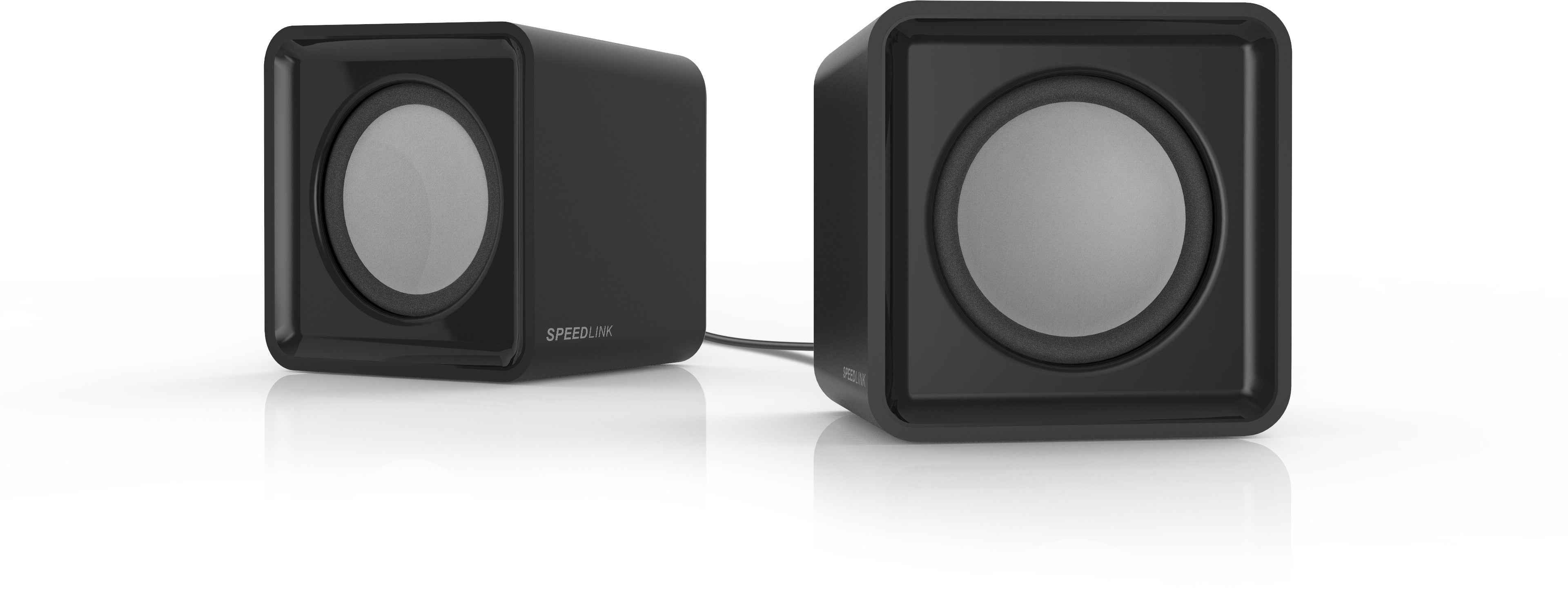 Enceintes Speedlink Twoxo (SL-810004-BK), noires