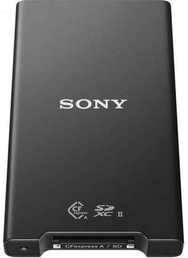 Sony MRWG2 Memory Card Reader CFexpress/SDXC | Sony | Memory Card Reader CFexpress/SDXC | MRWG2 | Micro SDXC + USB 3.0 Reader