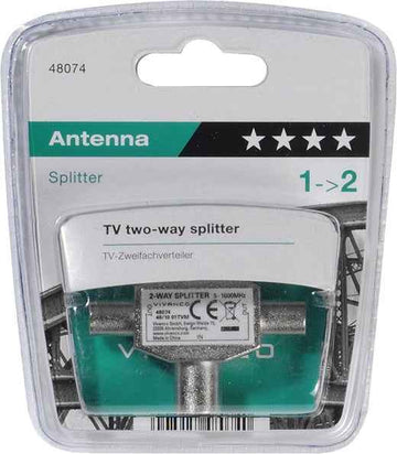 Répartiteur TV bidirectionnel Vivanco (48074)