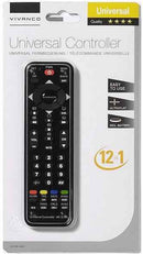 Vivanco universal remote 12in1, black (34875)