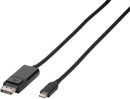 Câble vivanco usb-c - displayport 15 m 45527