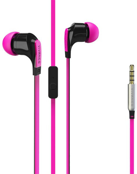 Casque Vivanco avec microphone TALK 4 (35544)