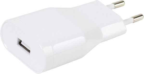 Chargeur Vivanco Lightning 2,4 A 1,2 m, blanc (60018)