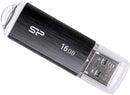 Silicon Power | Ultima U02 | 16 Go | USB 2.0 | Noir