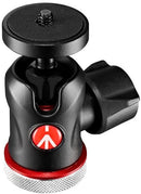 Manfrotto ball head MH492LCD-BH Micro + Cold Shoe-5