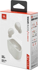 JBL Wave Buds TWS Bluetooth Wireless In-Ear Earbuds White EU