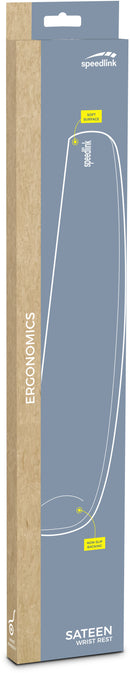 Repose-poignet Speedlink Sateen (SL-620801-BK)