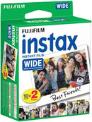 Fujifilm | Instax Wide Glossy (10plx2) Film | 108 x 86 mm | Quantity 20