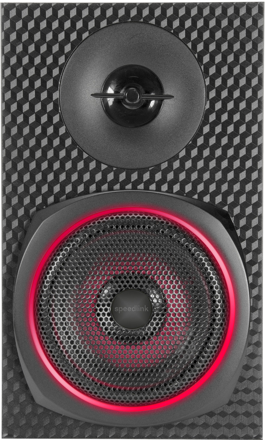 Enceintes Speedlink Gravity Carbon RGB 2.1 (SL-830100-BK)