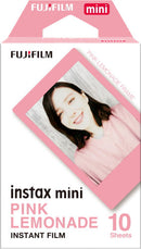 Fujifilm Fotoplokštelės Instax MINI Pink Lemonade 10vnt.-1