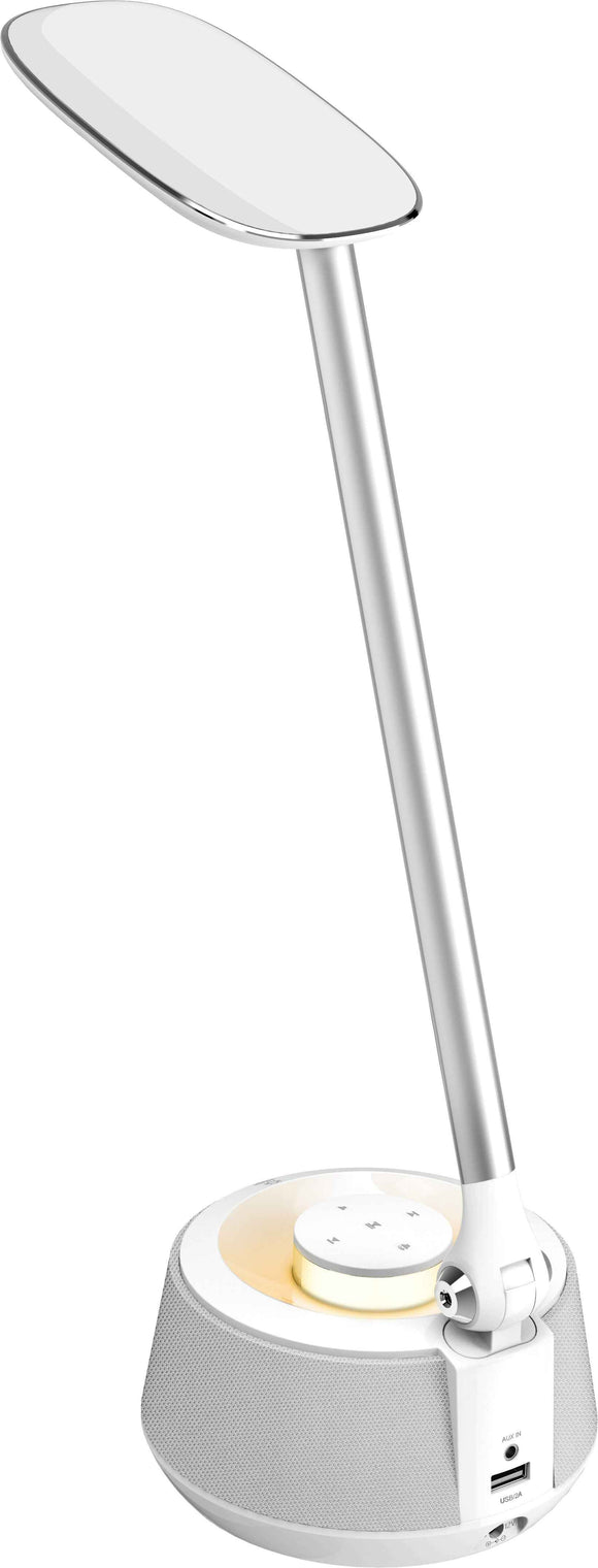 Platinet desk lamp with speaker & USB charger PDLU9A 18W (44123)