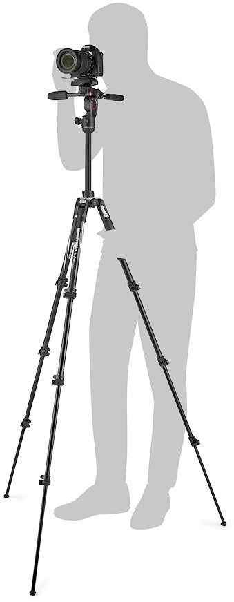 Kit trépied Manfrotto MKBFRLA4BK-3W Befree 3-Way Live Advanced