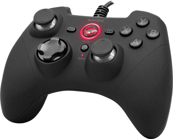 Manette de jeu speedlink rait sl-650010-bk