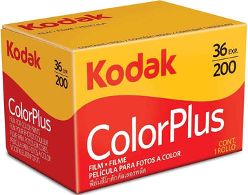 Kodak ColorPlus 200 colour film 36 shots
