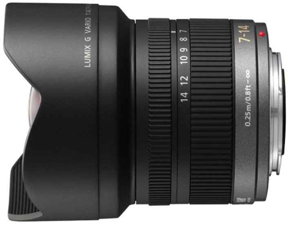 Panasonic Lumix G Vario 7-14mm f/4.0 ASPH.