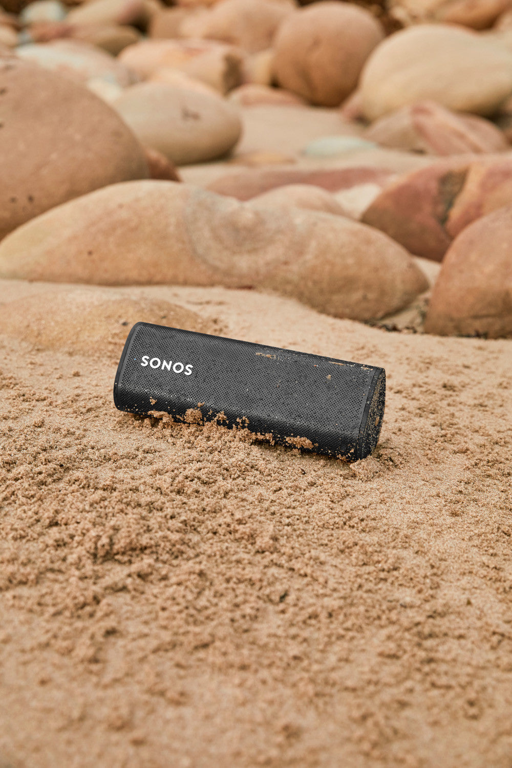 Enceinte intelligente Sonos Roam, noire