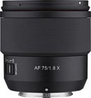 Samyang AF 75mm f/1.8 lens for Fujifilm-6