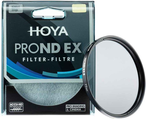 Filtre Hoya densité neutre ProND EX 8 72 mm