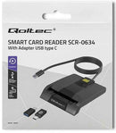 Inteligentny czytnik chipowych kart ID SCR-0634 | USB typu C