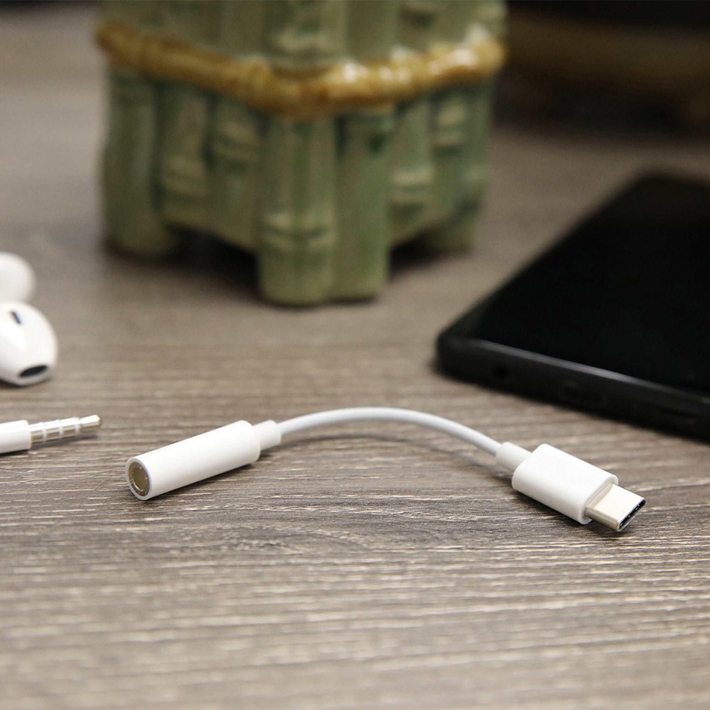 Adaptateur platinet usb-c - 35 mm 45644