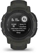 Garmin Instinct 2 2.29 cm (0.9") MIP 45 mm Digital 176 x 176 pixels Graphite GPS (satellite)