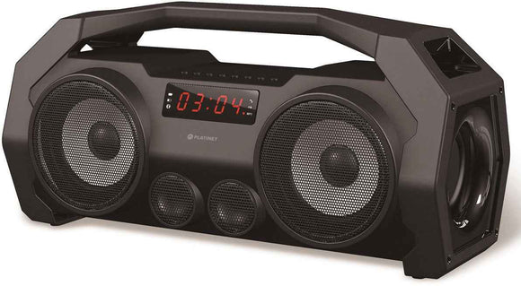 Enceinte sans fil Platinet OG76 Boombox BT, noire (44416)