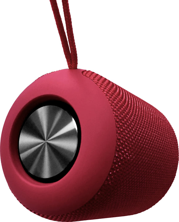 Enceinte sans fil platinet peak pmg13 bt rouge 44489