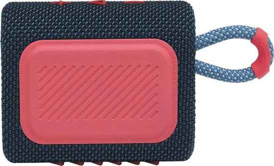 Enceinte sans fil JBL Go 3 BT, bleu foncé