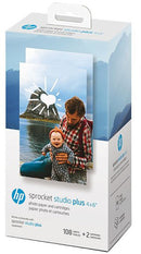 HP photo paper + ink cartridge Sprocket Studio Plus 4x6" 108 sheets-1