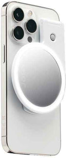 Anneau lumineux Joby Beamo MagSafe, blanc