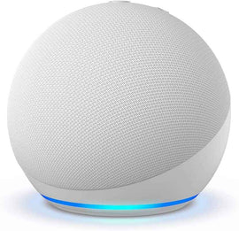Amazon smart speaker Echo Dot 5, glacier white
