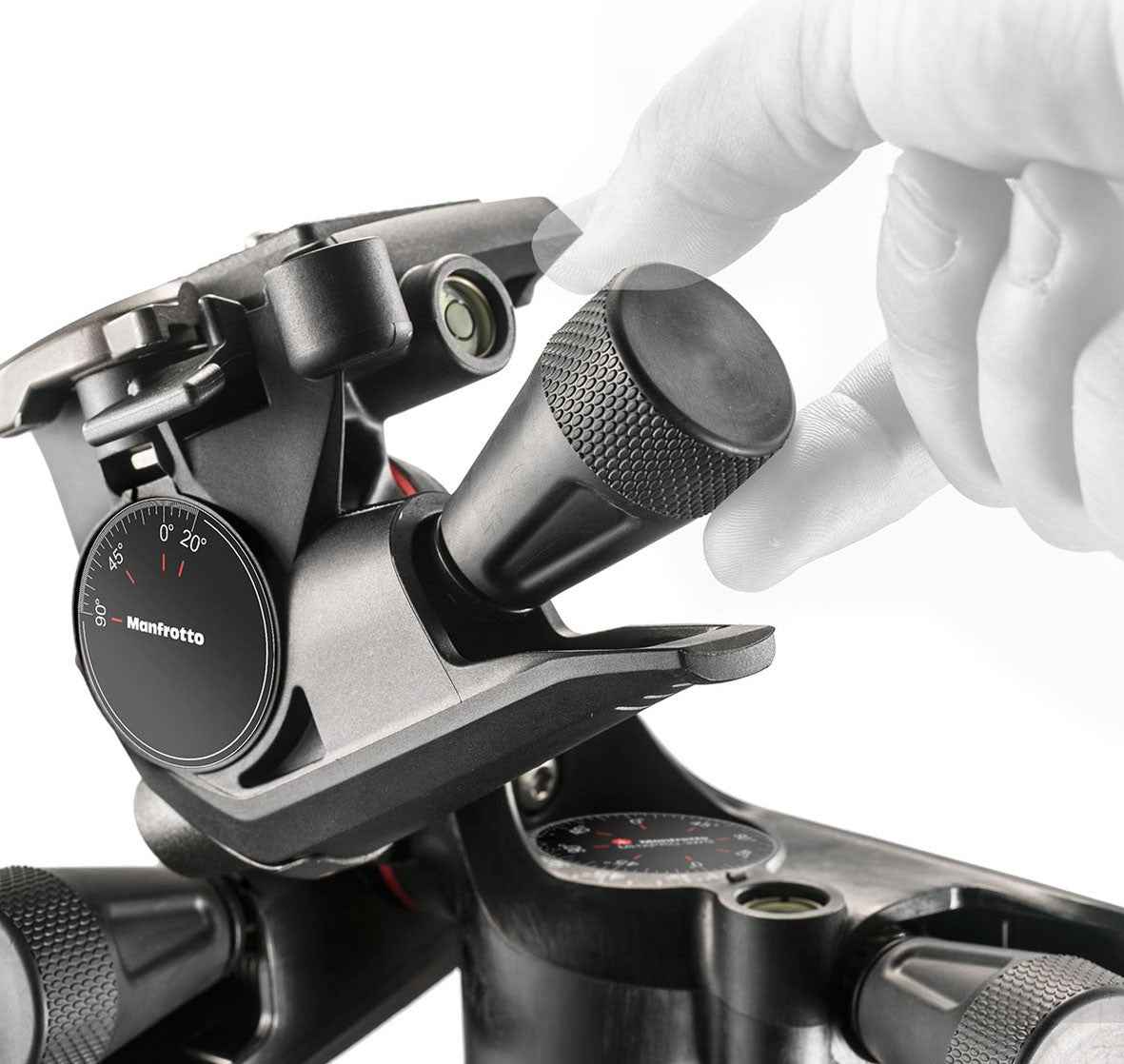 Rotule 3 voies Manfrotto MHXPRO-3WG