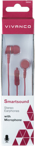 Casque Vivanco Smartsound, rouge (38012)