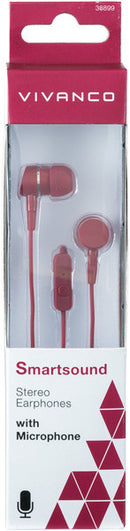 Casque Vivanco Smartsound, rouge (38012)