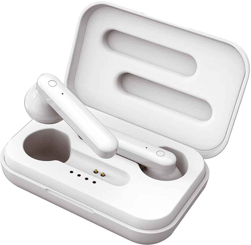 Écouteurs Platinet Sport + station de charge PM1040 Aura, blanc