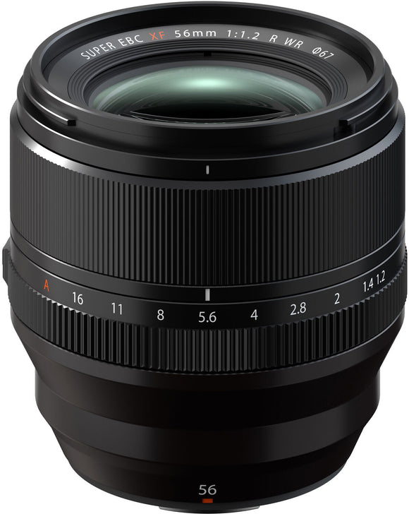 Objectif fujifilm fujinon xf 56 mm f/12 r wr