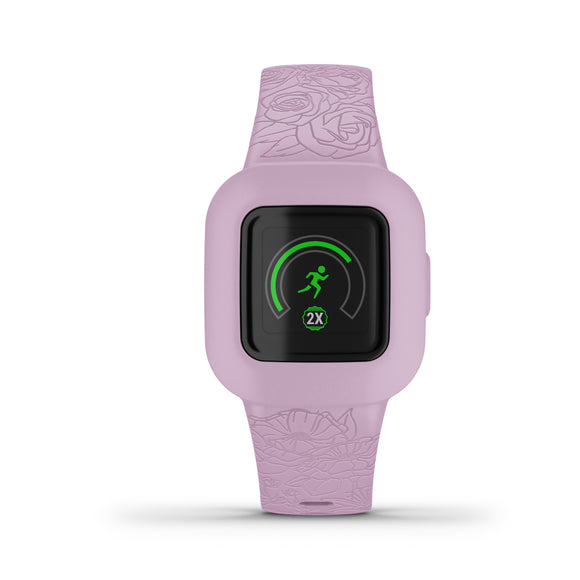 Garmin activity tracker for kids Vivofit Jr.3, lilac floral