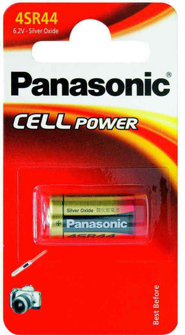 Panasonic battery 4SR44/1B