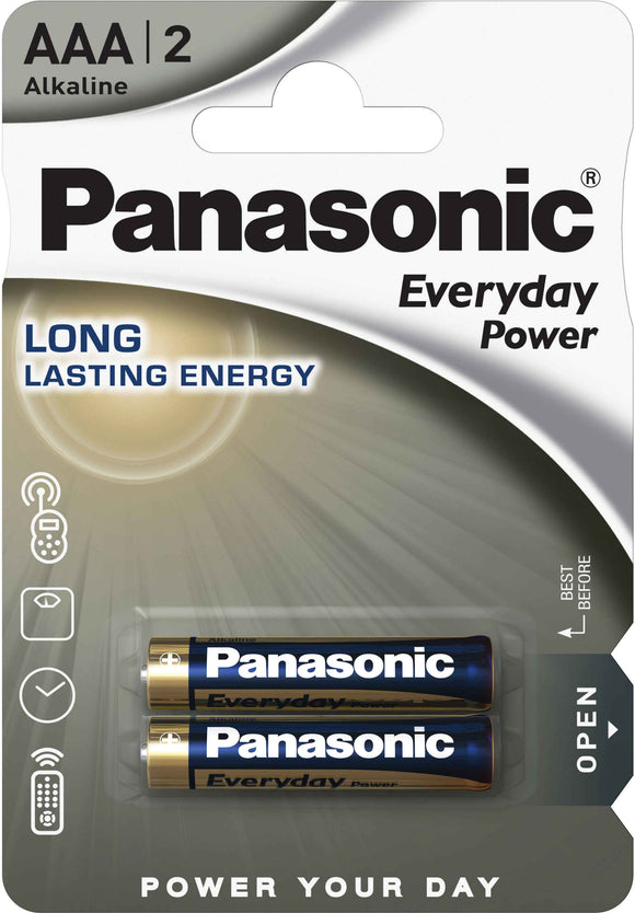 Panasonic Everyday Power battery LR03EPS/2B