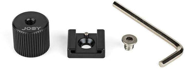 Joby mount adapter Cold Shoe PRO