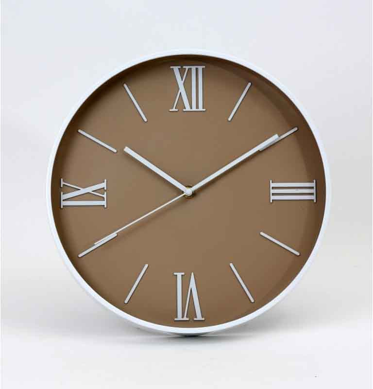 Platinet wall clock July (43629)