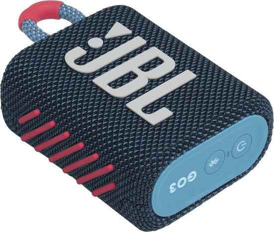 Enceinte sans fil JBL Go 3 BT, bleu foncé