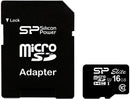 Silicon Power memory card microSDHC 16GB Elite + adapter-1